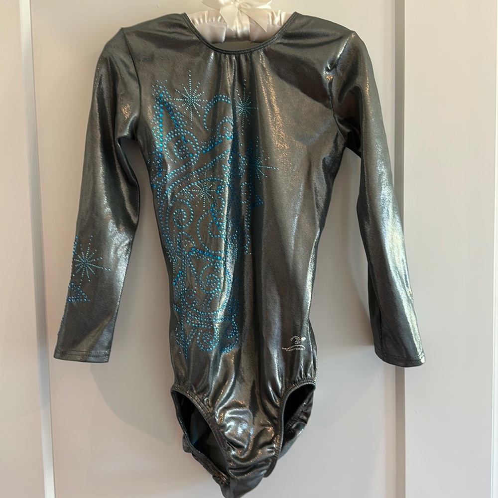 Gymnastics leotard